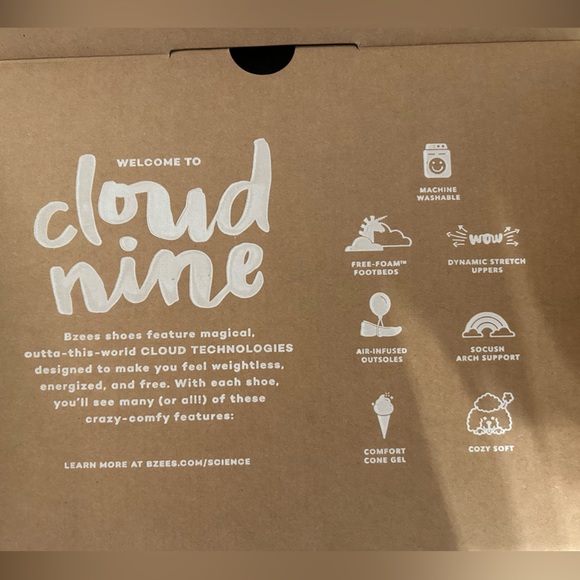 Woman’s Bzees Kick Back in Plaid Taupe! Like-new; Only wore 1x! Size 10. - Picture 7 of 7